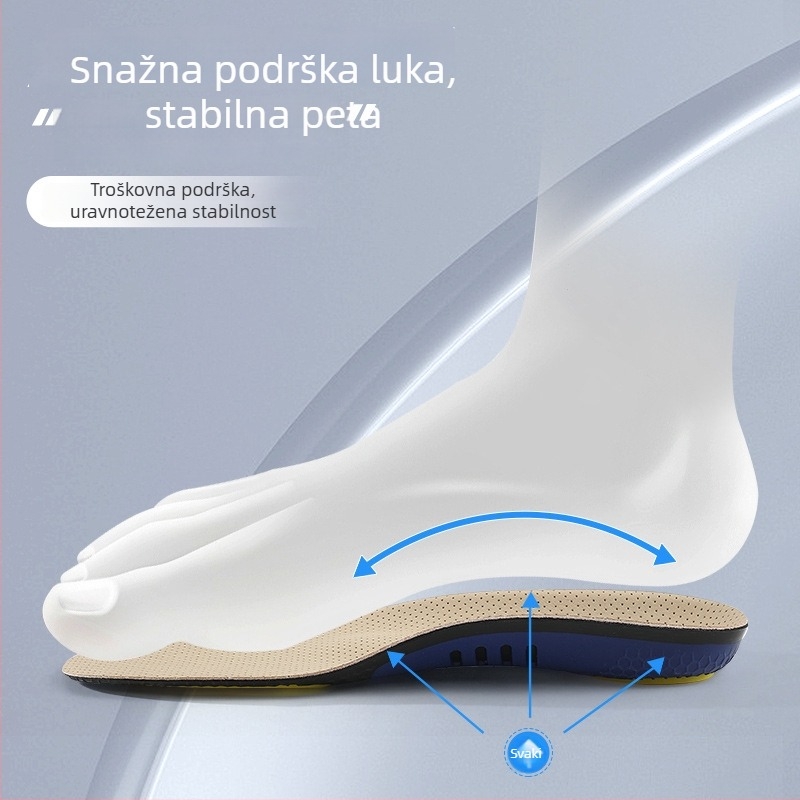 PU ortopedske uloške, cijeli ulošak, model 5101-1, marka Mando Winter