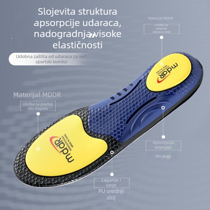 PU ortopedske uloške, cijeli ulošak, model 5101-1, marka Mando Winter