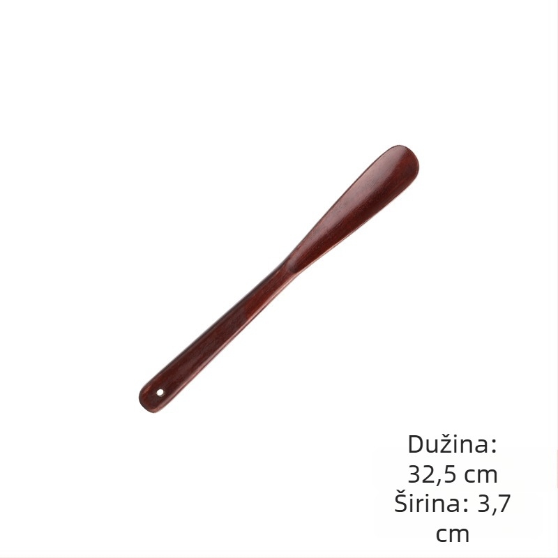 Drvena obućarska pomagala s dugim držalom, ravno držanje, za trudnice i starije, sve godišnje korištenje