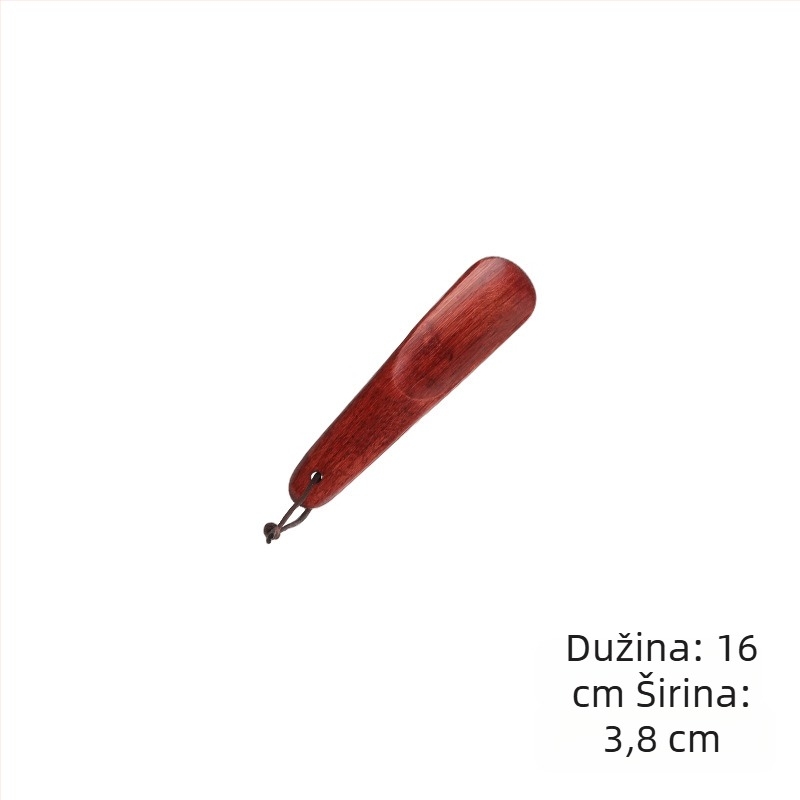 Drvena obućarska pomagala s dugim držalom, ravno držanje, za trudnice i starije, sve godišnje korištenje