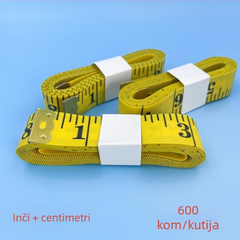 Traka mjera za odjeću — PVC + staklena vlakna, model 302701, Bull Head