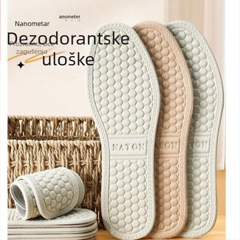 Unisex dezodorirajuće uloške za obuću, upijaju znoj, protiv mirisa, cijeli ulošak