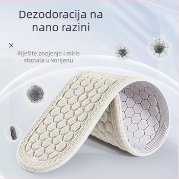 Unisex dezodorirajuće uloške za obuću, upijaju znoj, protiv mirisa, cijeli ulošak