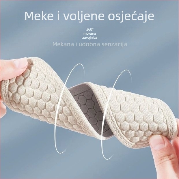 Unisex dezodorirajuće uloške za obuću, upijaju znoj, protiv mirisa, cijeli ulošak
