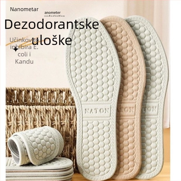 Unisex dezodorirajuće uloške za obuću, upijaju znoj, protiv mirisa, cijeli ulošak