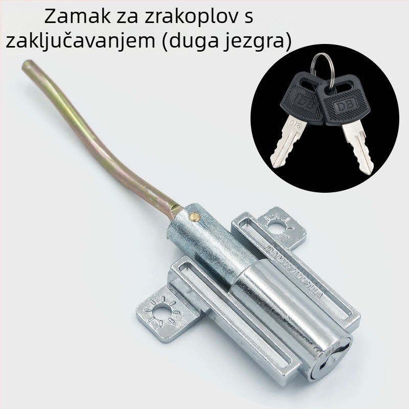 Brava za ladice s povezivanjem za arhivski ormar, legura cinka, model 9320-25, marka Big shell, moderan minimalistički stil