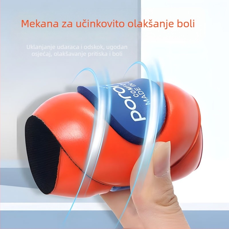 Ortopedska uloška za cipele s polu‑lukom, ublažavanje boli u peti, potpora plantarne fascije i apsorpcija udaraca