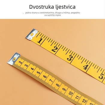 PU mjerni trak - krojački ravnalo, raspon 300 cm, model 202108121713, ovlaštena privatna robna marka Xing Wei Qiang