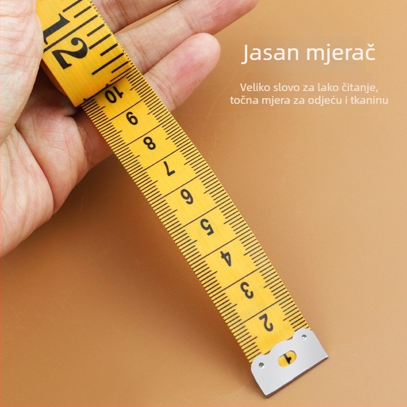 PU mjerni trak - krojački ravnalo, raspon 300 cm, model 202108121713, ovlaštena privatna robna marka Xing Wei Qiang