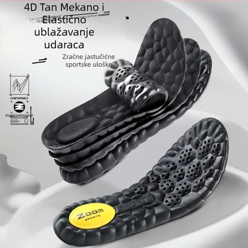 5D ulošci za duga stajanja, muškarci i žene, ultra mekani, protiv umora, upijaju znoj i neutraliziraju miris