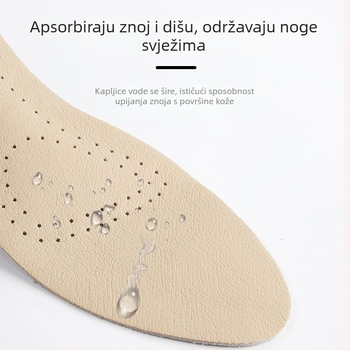 Talented 5091cx Samoljepljive uloške za žene – prava koža, cijeli ulošak, dezodorirajuće, prozračne, ultra tanke