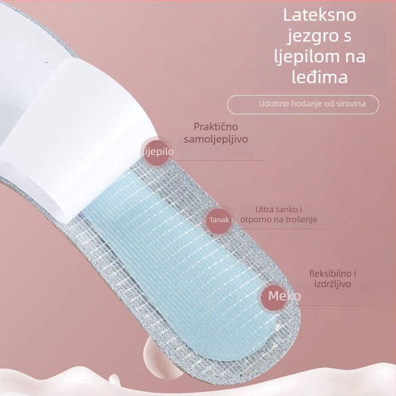 Talented 5091cx Samoljepljive uloške za žene – prava koža, cijeli ulošak, dezodorirajuće, prozračne, ultra tanke