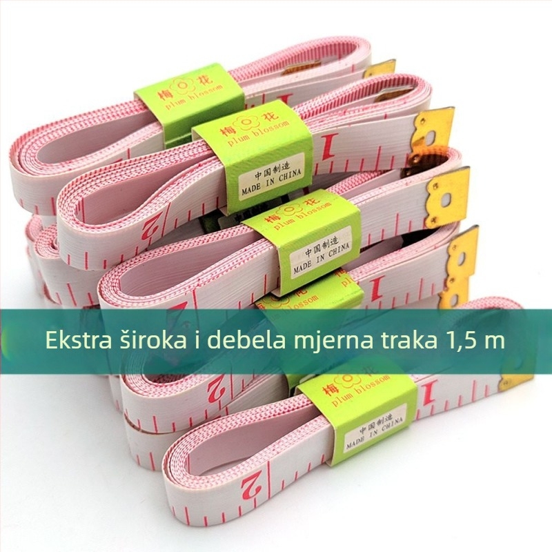 Mekana platnena mjera za tijelo, visoka preciznost, višenamjenski alat za mjerenje odjeće — Brand Unique