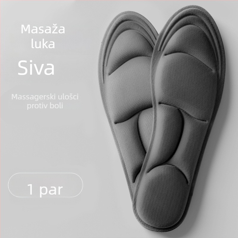 EVA ulošci za casual cipele - upijanje znoja, cijela uložak, model 5050