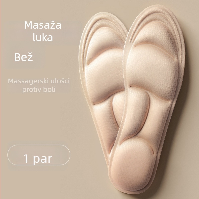 EVA ulošci za casual cipele - upijanje znoja, cijela uložak, model 5050