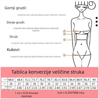 Šivački mjerni trak, širok i deblji, standardna preciznost, s centimetarskom ljestvicom — materijal: plastika i koža, marka Unique