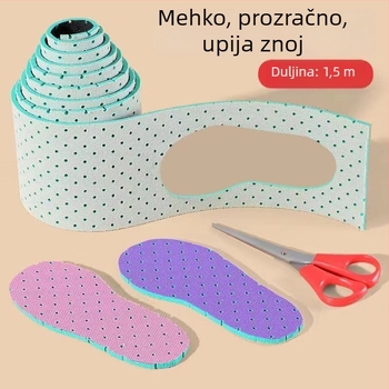 Ulošci za cipele – od pjene, rezljivi za četiri sezone, unisex, upijaju znoj