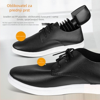 Teleskopske plastične razirivače cipela – podesive, protiv nabora, oblike cipela