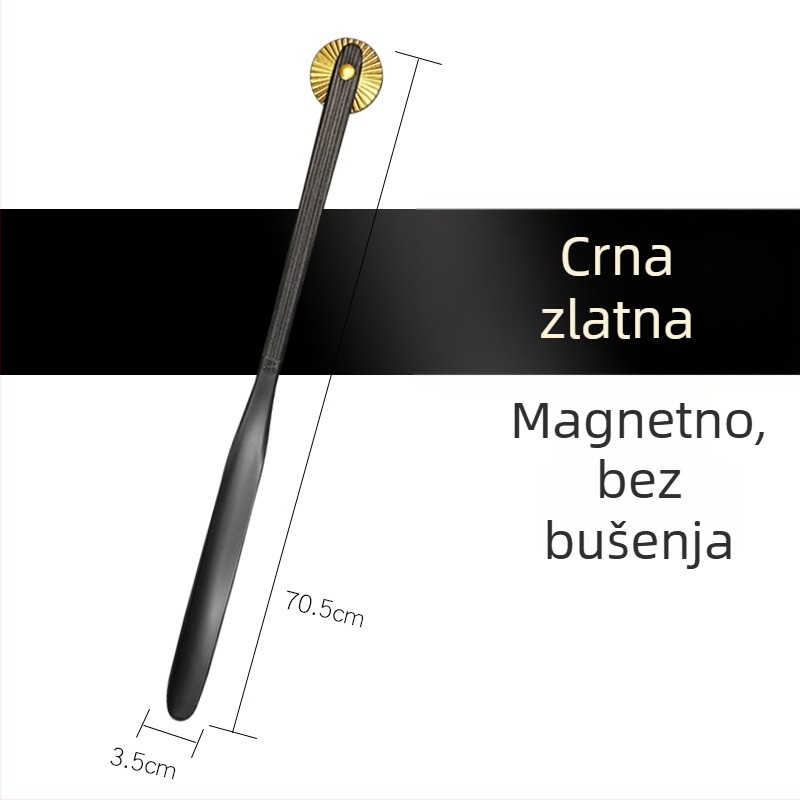 Produženi alat za navlačenje cipela s magnetskim privlačenjem, plastični, model XBZ-0564, za svakodnevnu uporabu, cijelu godinu