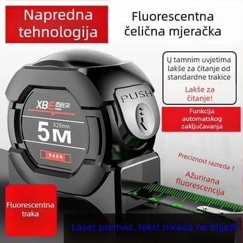 Čelična mjernа traka sa svjetlećim učinkom, model YGJC, domet 1000, marka Zhiqiu