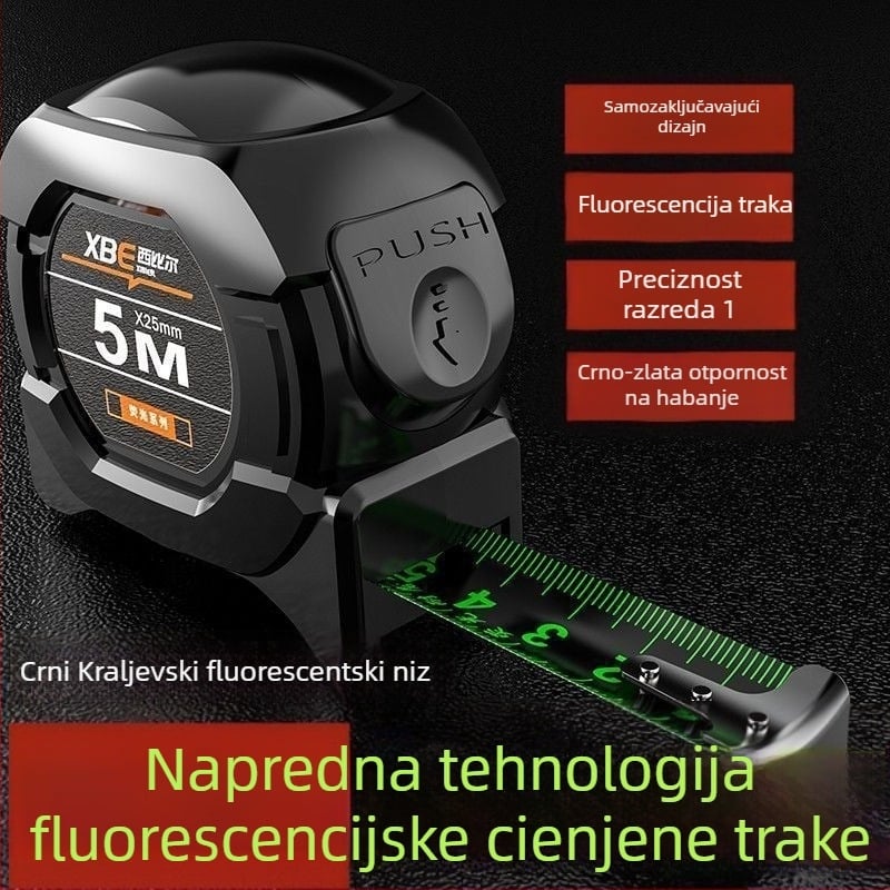 Čelična mjernа traka sa svjetlećim učinkom, model YGJC, domet 1000, marka Zhiqiu