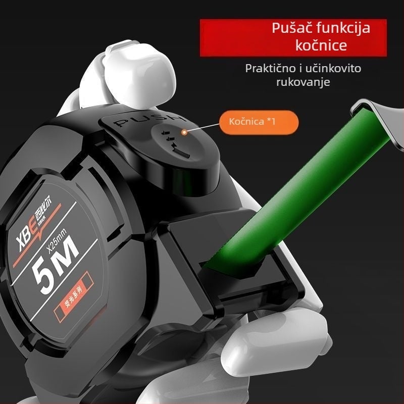 Čelična mjernа traka sa svjetlećim učinkom, model YGJC, domet 1000, marka Zhiqiu