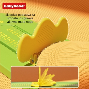 Uređaj za mjerenje stopala djece — ABS plastika, za dob od 6–12 mjeseci do 7 godina, Century Baby