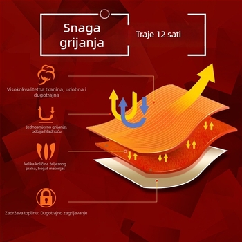 Grijajući ulošak za stopalo – debeli, USB napajanje, jednokratni grijaći ulošak, unisex, odgovara svim vrstama obuće, mogućnost privatne marke