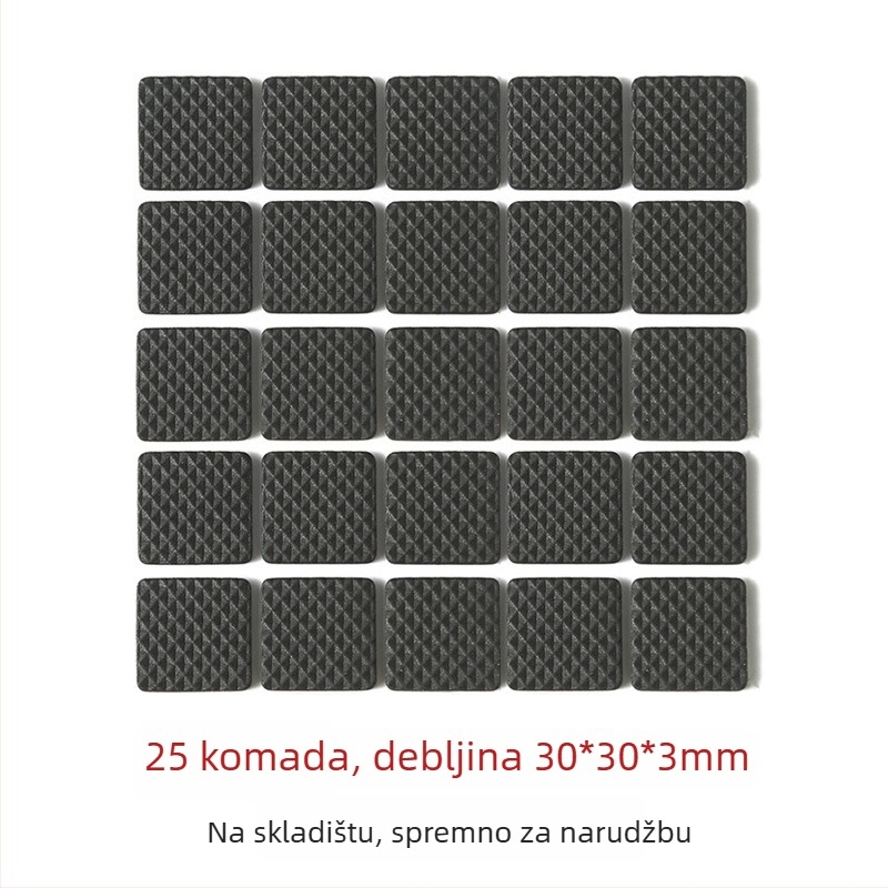 Zaštitne navlake za noge stolova i stolica — EVA pjena sa silikonskom podlogom, protuklizne i tihe, samoljepljive za namještaj, kućanske uređaje i rukotvorine