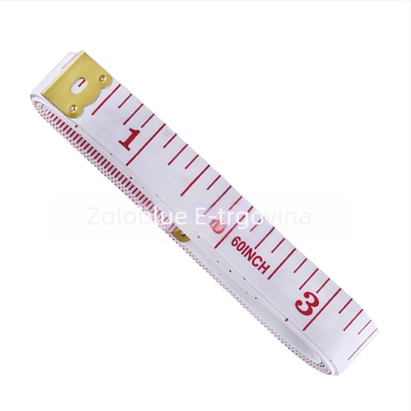 Traka za mjerenje odjeće - PU materijal, Značka Zll, Model: Inch measuring tape, Opseg: Ostalo, Namjena: Ostalo