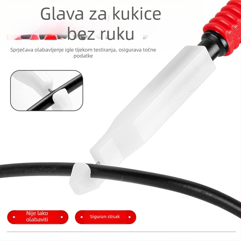 Musen Hall probe za testiranje automobilskih električnih krugova s univerzalnim produženim vrhovima za multimetar