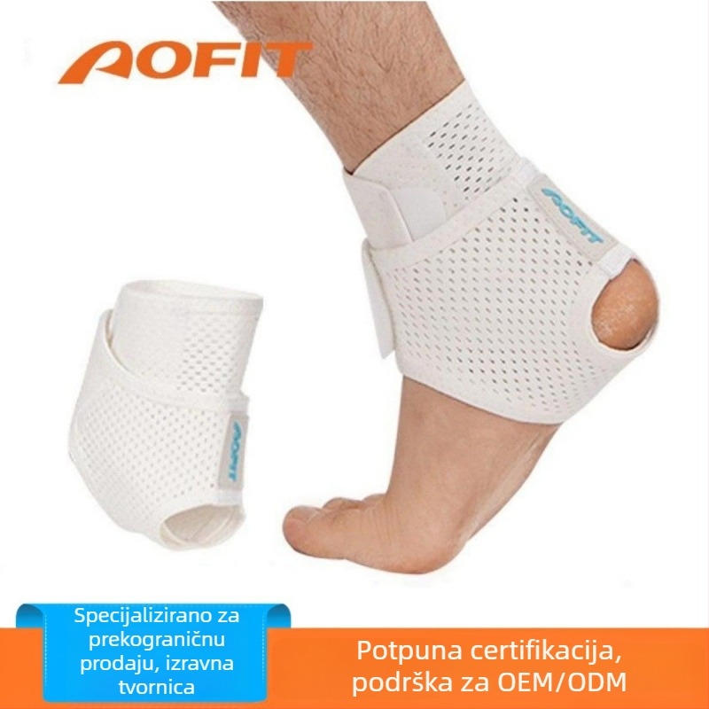 Basketball zaštita gležnja — lagana, prozračna, od kaučuka i poliestera, za odrasle