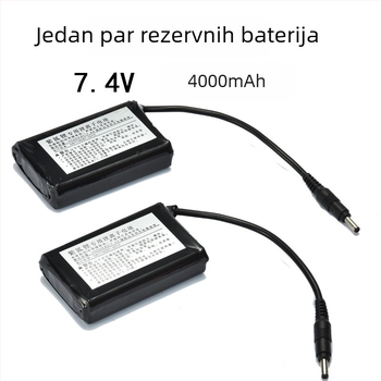 Električna grijaća uložak za cipele, USB napajanje, gornji materijal: super mekani velur, papuče/kućne papuče, unisex