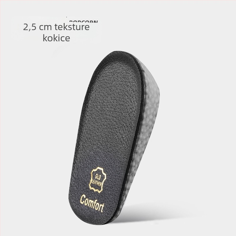 Unutarnja podizačačka uložak, model 5068 Leather, tiskani uložak, pogodan za tenisice, kožne cipele, čizme, casual i radne cipele