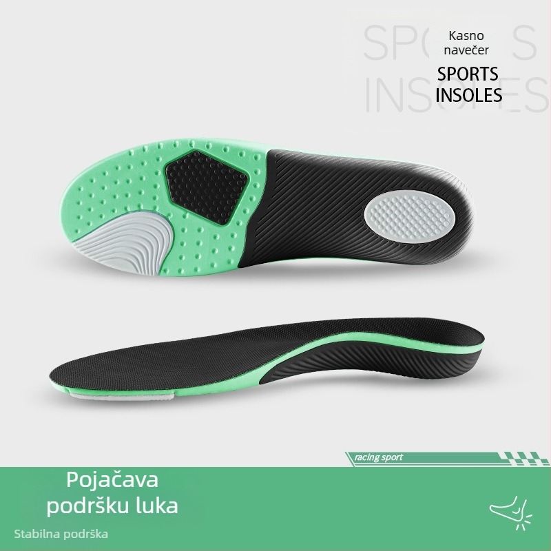EVA ulošci za cipele, model 01, potpuno podstavljeni, podrška luka, upijanje znoja, prozračni, kontrola mirisa