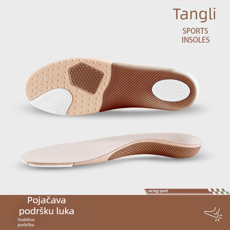 EVA ulošci za cipele, model 01, potpuno podstavljeni, podrška luka, upijanje znoja, prozračni, kontrola mirisa