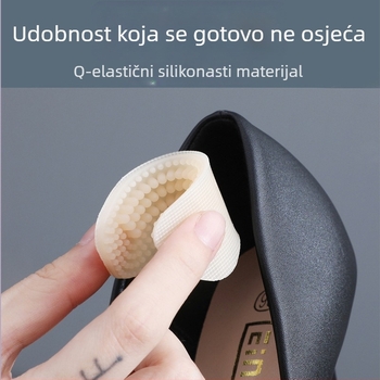 4D silikonasta naljepnica za petu za visoke pete – protuklizna podloga s masažnim granulama, model HGT10, pogodno za obuću tip Drugo, sezona ljeto/proljeće/jesen