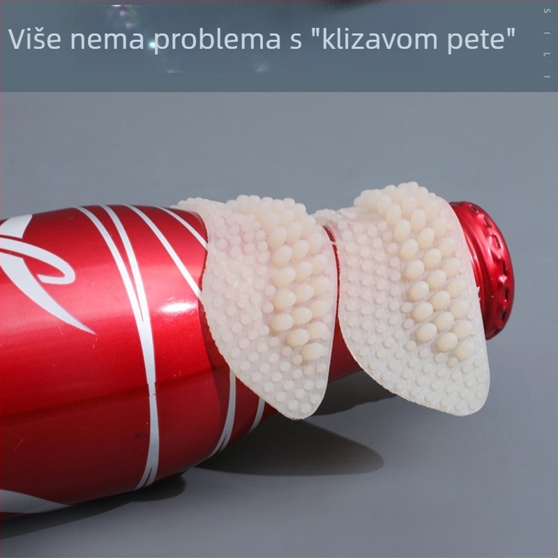 4D silikonasta naljepnica za petu za visoke pete – protuklizna podloga s masažnim granulama, model HGT10, pogodno za obuću tip Drugo, sezona ljeto/proljeće/jesen