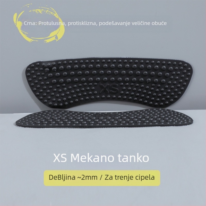 4D silikonasta naljepnica za petu za visoke pete – protuklizna podloga s masažnim granulama, model HGT10, pogodno za obuću tip Drugo, sezona ljeto/proljeće/jesen