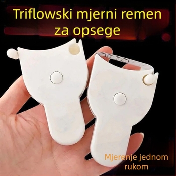 Soft ruler za mjerenje opsega tijela | plastični materijal, model Soft ruler, raspon mjerenja 150, pakiranje 10, kućna uporaba