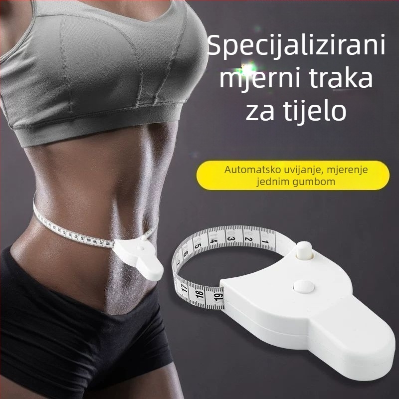 Soft ruler za mjerenje opsega tijela | plastični materijal, model Soft ruler, raspon mjerenja 150, pakiranje 10, kućna uporaba