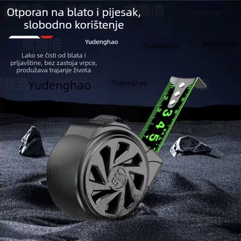 Nerđajući čelični precizni alat, vodootporan, otporan na koroziju, protiv zaprljanja, visoka preciznost