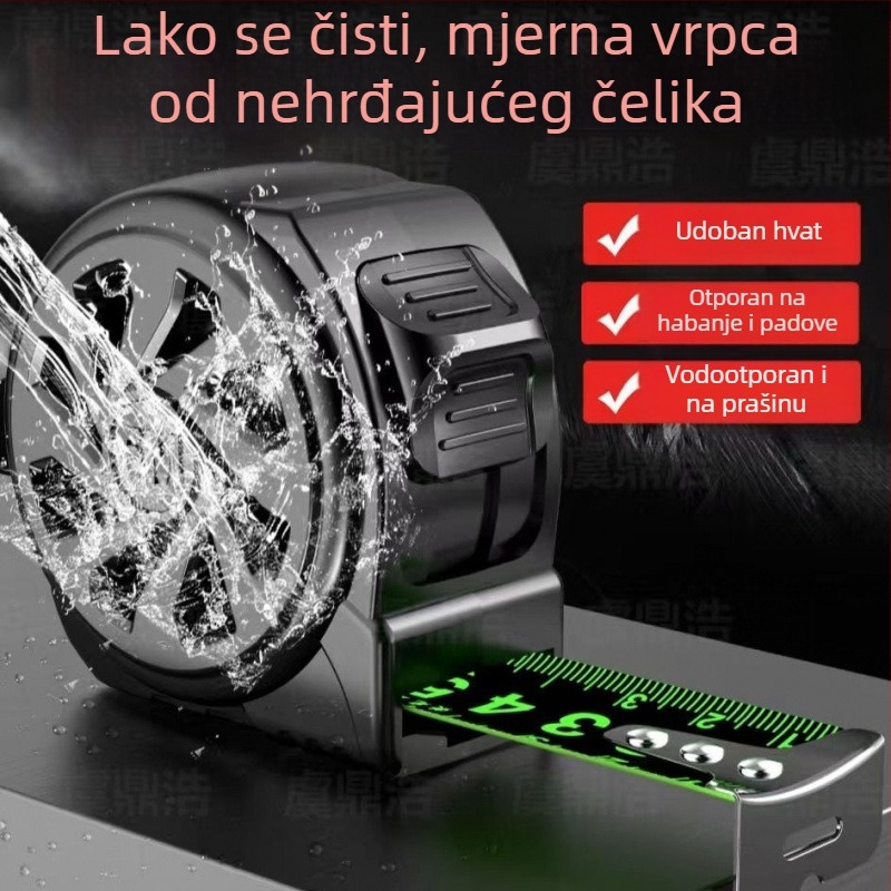 Nerđajući čelični precizni alat, vodootporan, otporan na koroziju, protiv zaprljanja, visoka preciznost