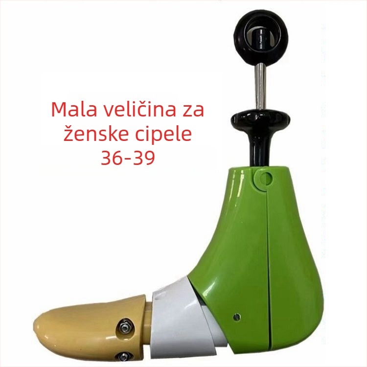 Proširivač cipela s podesivim gornjim dijelom za visoke i niske cipele — pogodan za tenisice, kožne cipele, sandale, casual, tople cipele, platnene cipele, radne cipele, papuče — Stil figura, tijekom cijele godine