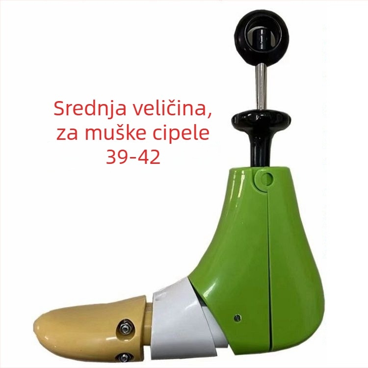 Proširivač cipela s podesivim gornjim dijelom za visoke i niske cipele — pogodan za tenisice, kožne cipele, sandale, casual, tople cipele, platnene cipele, radne cipele, papuče — Stil figura, tijekom cijele godine