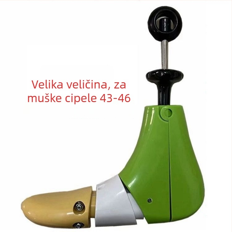 Proširivač cipela s podesivim gornjim dijelom za visoke i niske cipele — pogodan za tenisice, kožne cipele, sandale, casual, tople cipele, platnene cipele, radne cipele, papuče — Stil figura, tijekom cijele godine