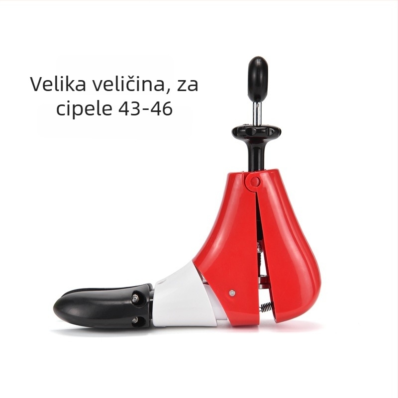 Proširivač cipela s podesivim gornjim dijelom za visoke i niske cipele — pogodan za tenisice, kožne cipele, sandale, casual, tople cipele, platnene cipele, radne cipele, papuče — Stil figura, tijekom cijele godine