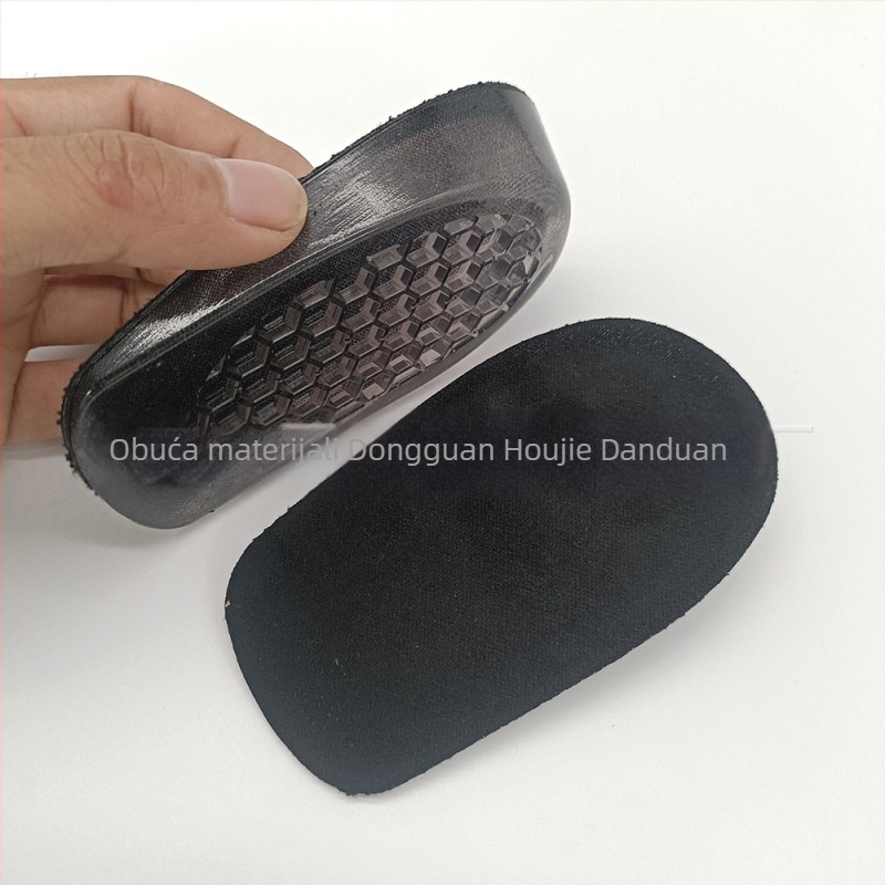 Gel podloga za podizanje pete, nevidljiva unutarnja podizna visina, đon s ćelijastim dnom za apsorpciju udara, pola veličine, unisex, pogodna za tenisice, kožne cipele, čizme i casual obuću, veličine 35–46