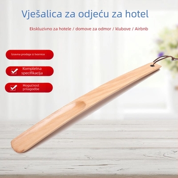 Drvena cipovska ševorn s dugim držalom, Eisen, za sve sezone, svakodnevni stil