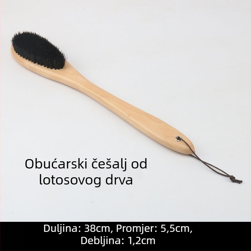 Drvena cipovska ševorn s dugim držalom, Eisen, za sve sezone, svakodnevni stil